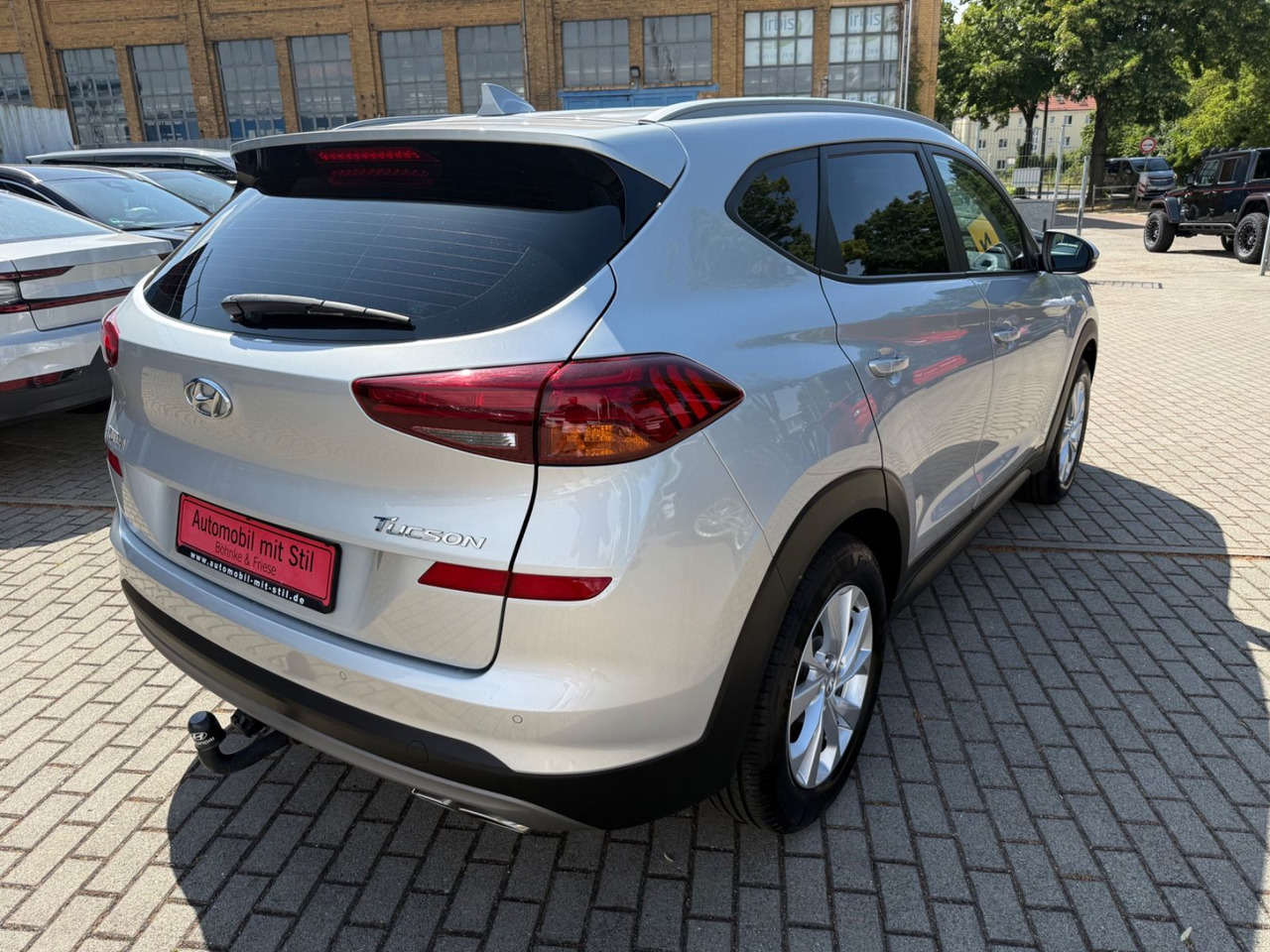 Hyundai Tucson Trend 2WD SHZ KLIMAA. PDC NAVI TEMPOMAT - SUV: billede 5 Hyundai Tucson Trend 2WD SHZ KLIMAA. PDC NAVI TEMPOMAT - SUV: billede 5