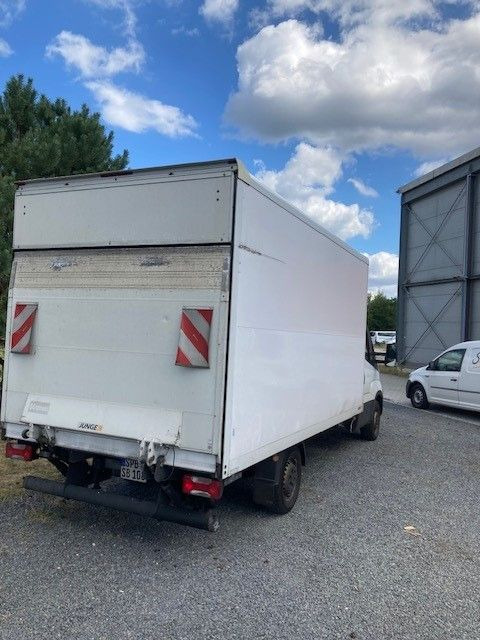 Iveco Daily 35s16 KOFFER LBW KLIMA - Varebil med kasse: billede 3 Iveco Daily 35s16 KOFFER LBW KLIMA - Varebil med kasse: billede 3