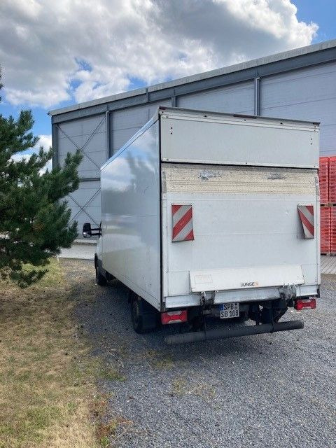 Iveco Daily 35s16 KOFFER LBW KLIMA - Varebil med kasse: billede 4 Iveco Daily 35s16 KOFFER LBW KLIMA - Varebil med kasse: billede 4