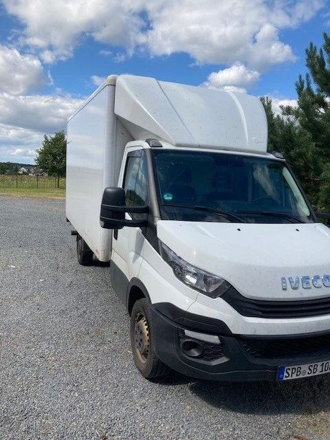 Iveco Daily 35s16 KOFFER LBW KLIMA - Varebil med kasse: billede 2 Iveco Daily 35s16 KOFFER LBW KLIMA - Varebil med kasse: billede 2