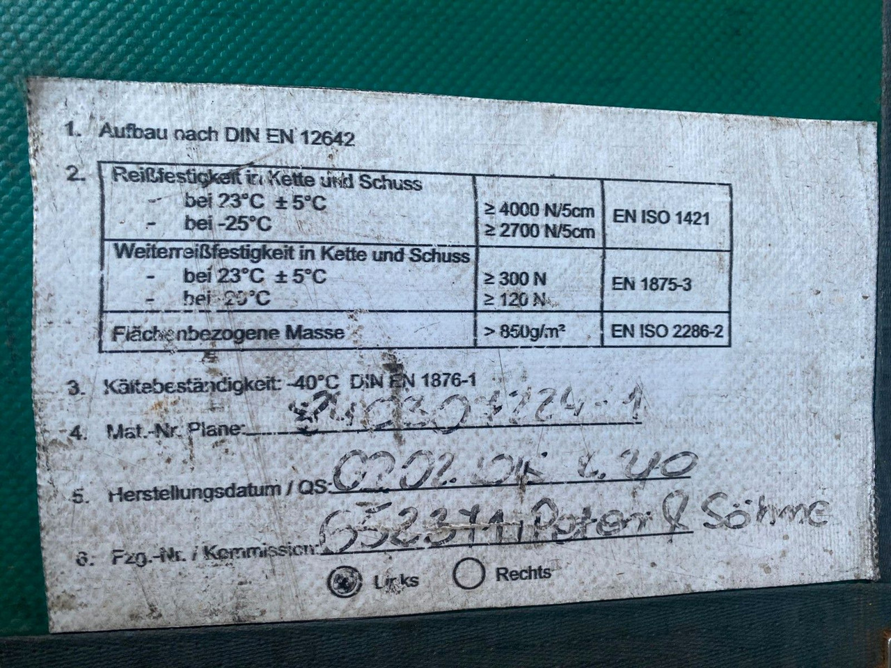 Krone WP 7.7. LS5-CS Wechselbrücke 7,82m - Containerbil/ Veksellad sættevogn: billede 5 Krone WP 7.7. LS5-CS Wechselbrücke 7,82m - Containerbil/ Veksellad sættevogn: billede 5