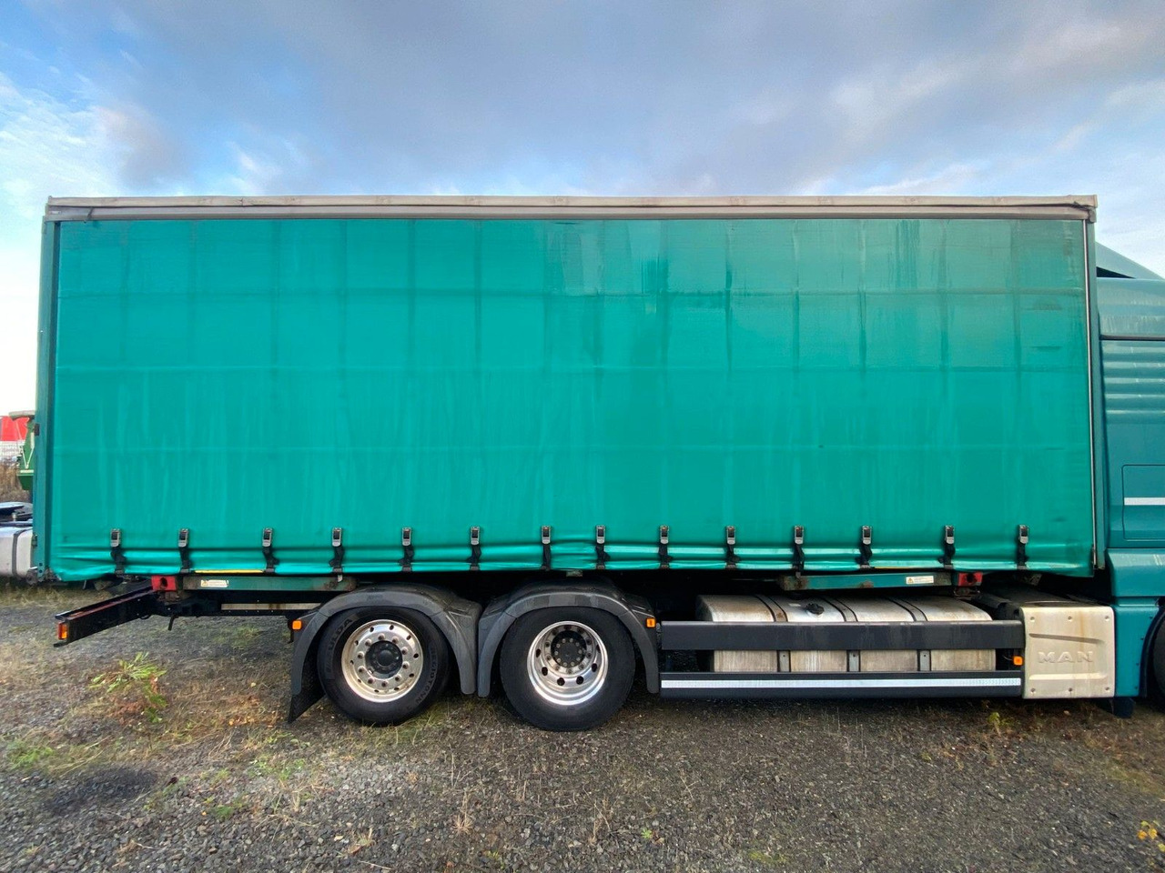 Krone WP 7.7. LS5-CS Wechselbrücke 7,82m - Containerbil/ Veksellad sættevogn: billede 2 Krone WP 7.7. LS5-CS Wechselbrücke 7,82m - Containerbil/ Veksellad sættevogn: billede 2