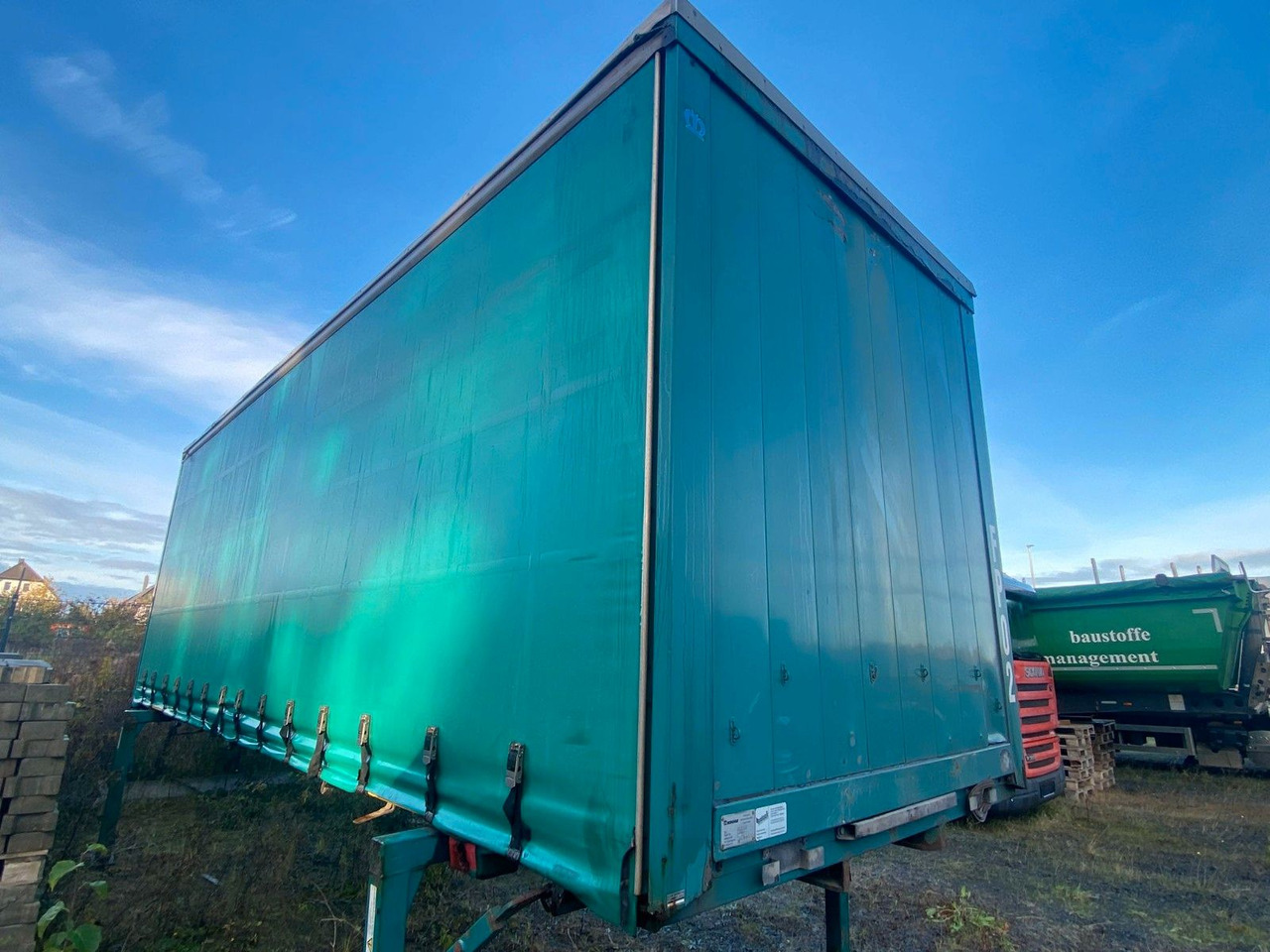 Krone WP 7.7. LS5-CS Wechselbrücke 7,82m - Containerbil/ Veksellad sættevogn: billede 3 Krone WP 7.7. LS5-CS Wechselbrücke 7,82m - Containerbil/ Veksellad sættevogn: billede 3