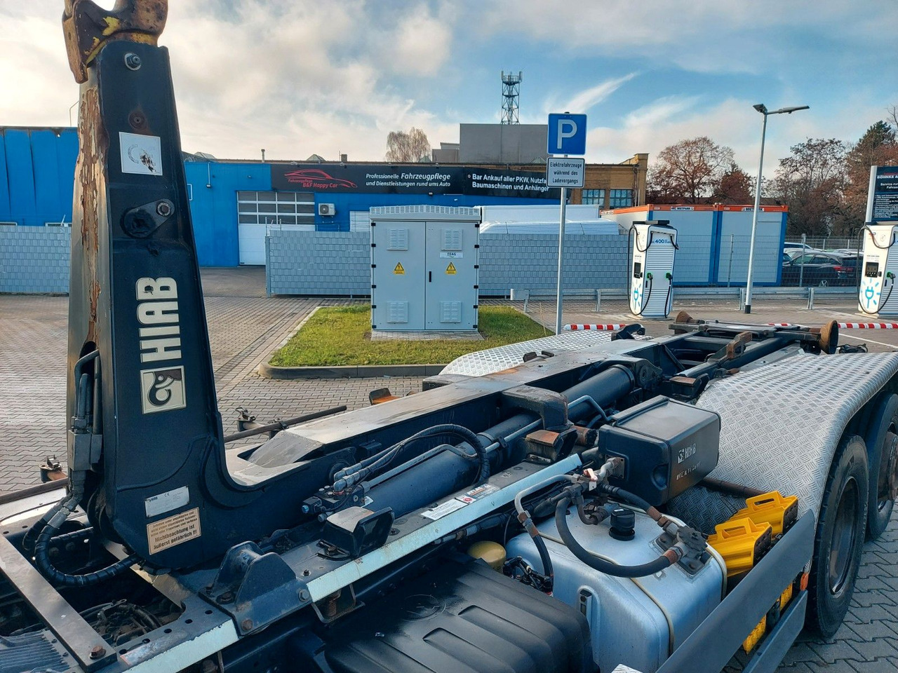 MAN 26.400 ABROLLER HIAB - Lastbil kroghejs: billede 2 MAN 26.400 ABROLLER HIAB - Lastbil kroghejs: billede 2