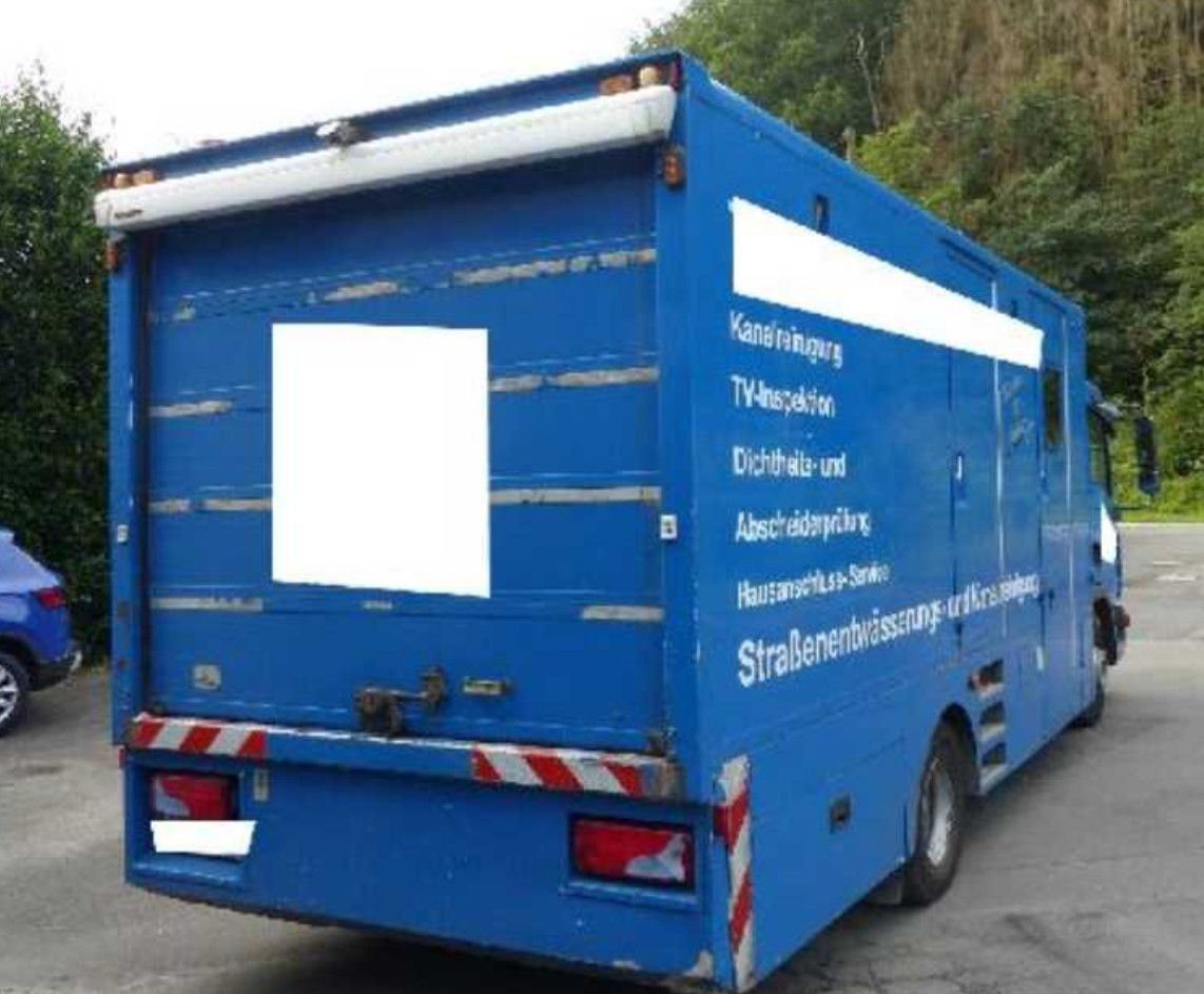 MAN TGL 12.240 KANAL KAMERA REINIGER KOMPLETT - Slamsugemaskine: billede 3 MAN TGL 12.240 KANAL KAMERA REINIGER KOMPLETT - Slamsugemaskine: billede 3