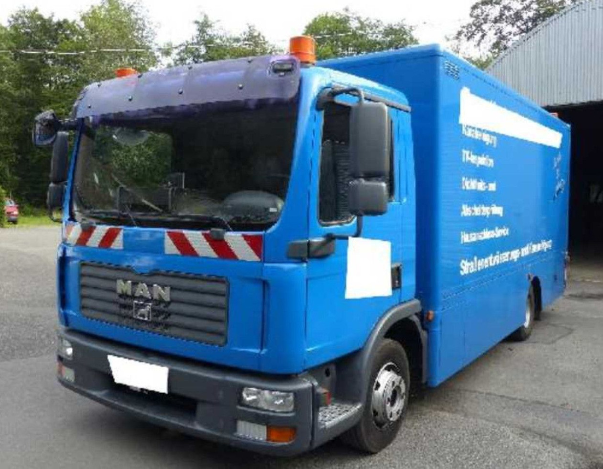 MAN TGL 12.240 KANAL KAMERA REINIGER KOMPLETT - Slamsugemaskine: billede 1 MAN TGL 12.240 KANAL KAMERA REINIGER KOMPLETT - Slamsugemaskine: billede 1