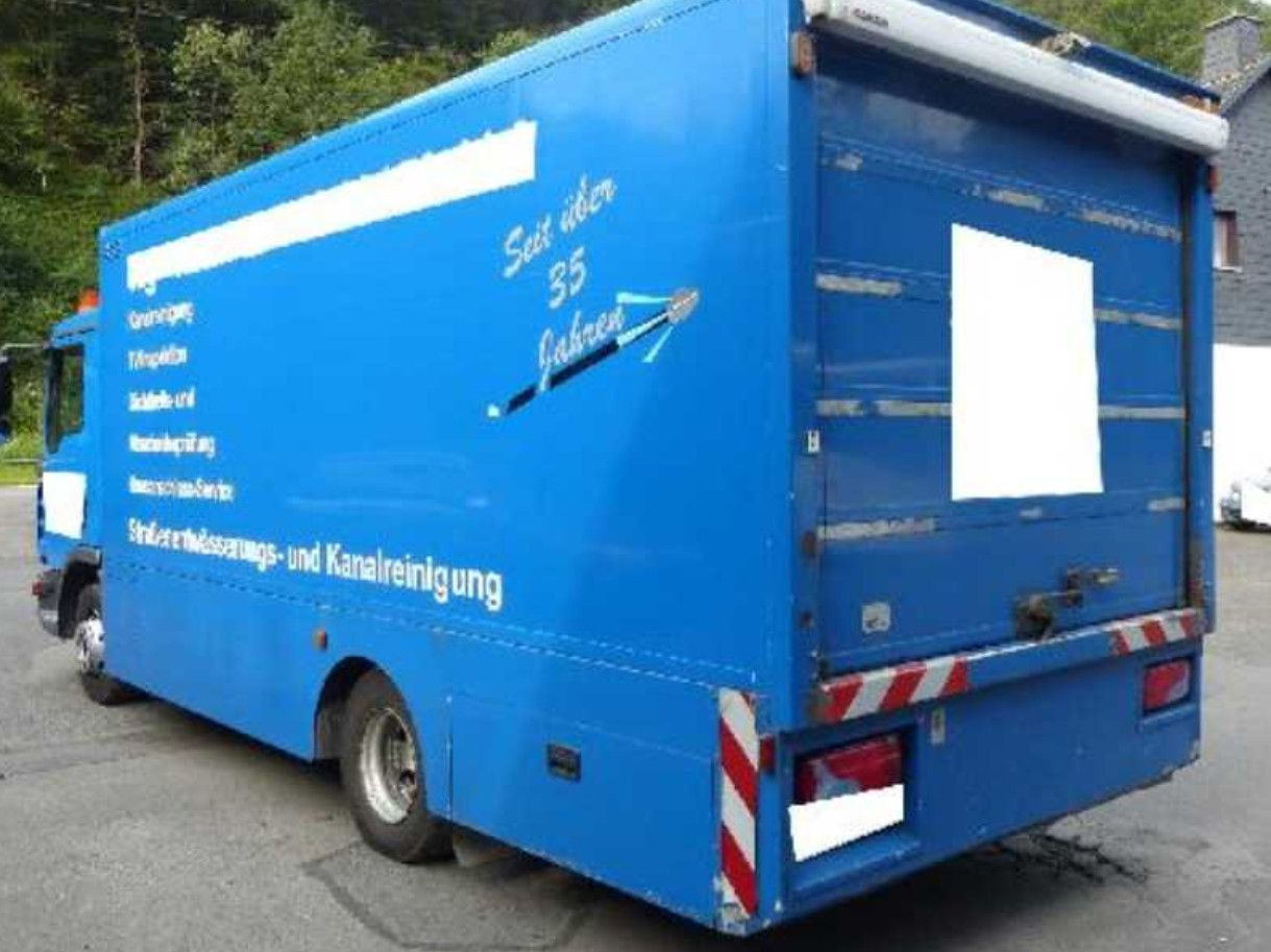 MAN TGL 12.240 KANAL KAMERA REINIGER KOMPLETT - Slamsugemaskine: billede 4 MAN TGL 12.240 KANAL KAMERA REINIGER KOMPLETT - Slamsugemaskine: billede 4