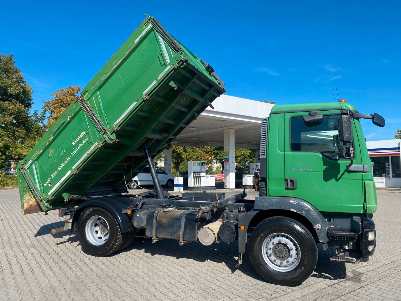 MAN TGM 18.290 4X4 ALLRAD KLIMA DREISEITENKIPPER - Tipvogn lastbil: billede 1 MAN TGM 18.290 4X4 ALLRAD KLIMA DREISEITENKIPPER - Tipvogn lastbil: billede 1