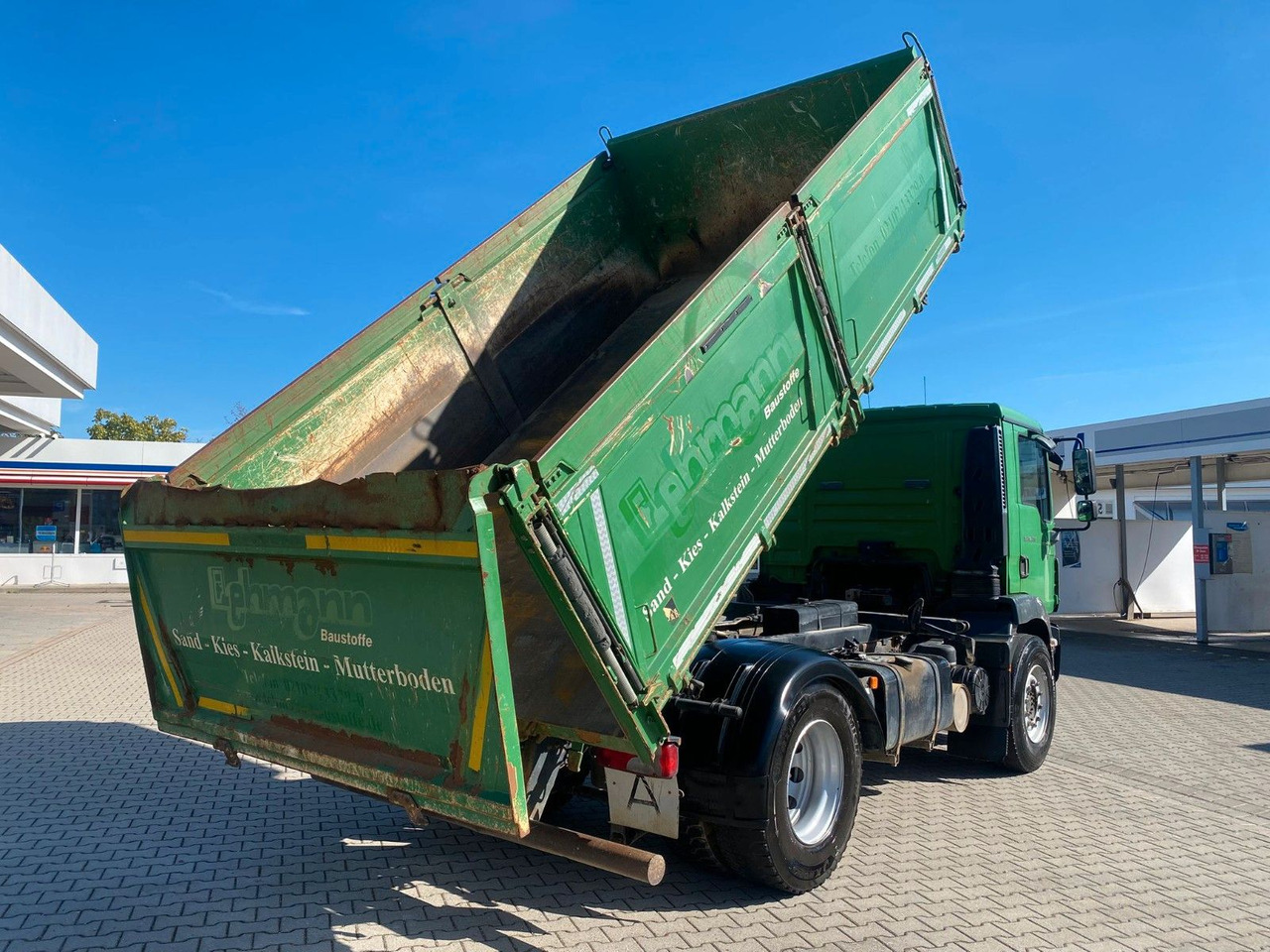 MAN TGM 18.290 4X4 ALLRAD KLIMA DREISEITENKIPPER - Tipvogn lastbil: billede 5 MAN TGM 18.290 4X4 ALLRAD KLIMA DREISEITENKIPPER - Tipvogn lastbil: billede 5