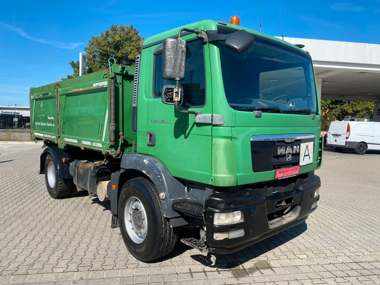 MAN TGM 18.290 4X4 ALLRAD KLIMA DREISEITENKIPPER - Tipvogn lastbil: billede 2 MAN TGM 18.290 4X4 ALLRAD KLIMA DREISEITENKIPPER - Tipvogn lastbil: billede 2
