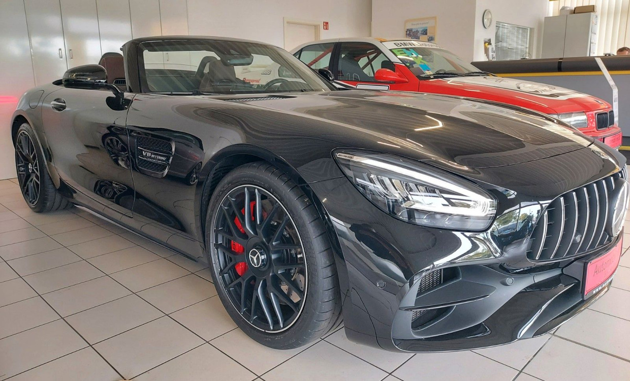 Mercedes-Benz AMG GT Roadster Nappa Burmester - Cabriolet: billede 2 Mercedes-Benz AMG GT Roadster Nappa Burmester - Cabriolet: billede 2