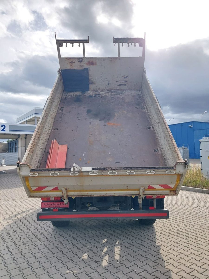 Tipvogn lastbil, Lastbil med kran Mercedes-Benz Atego / 1324 MEILLER 4X4 KRAN ATLAS 116.3 Kipper: billede 8