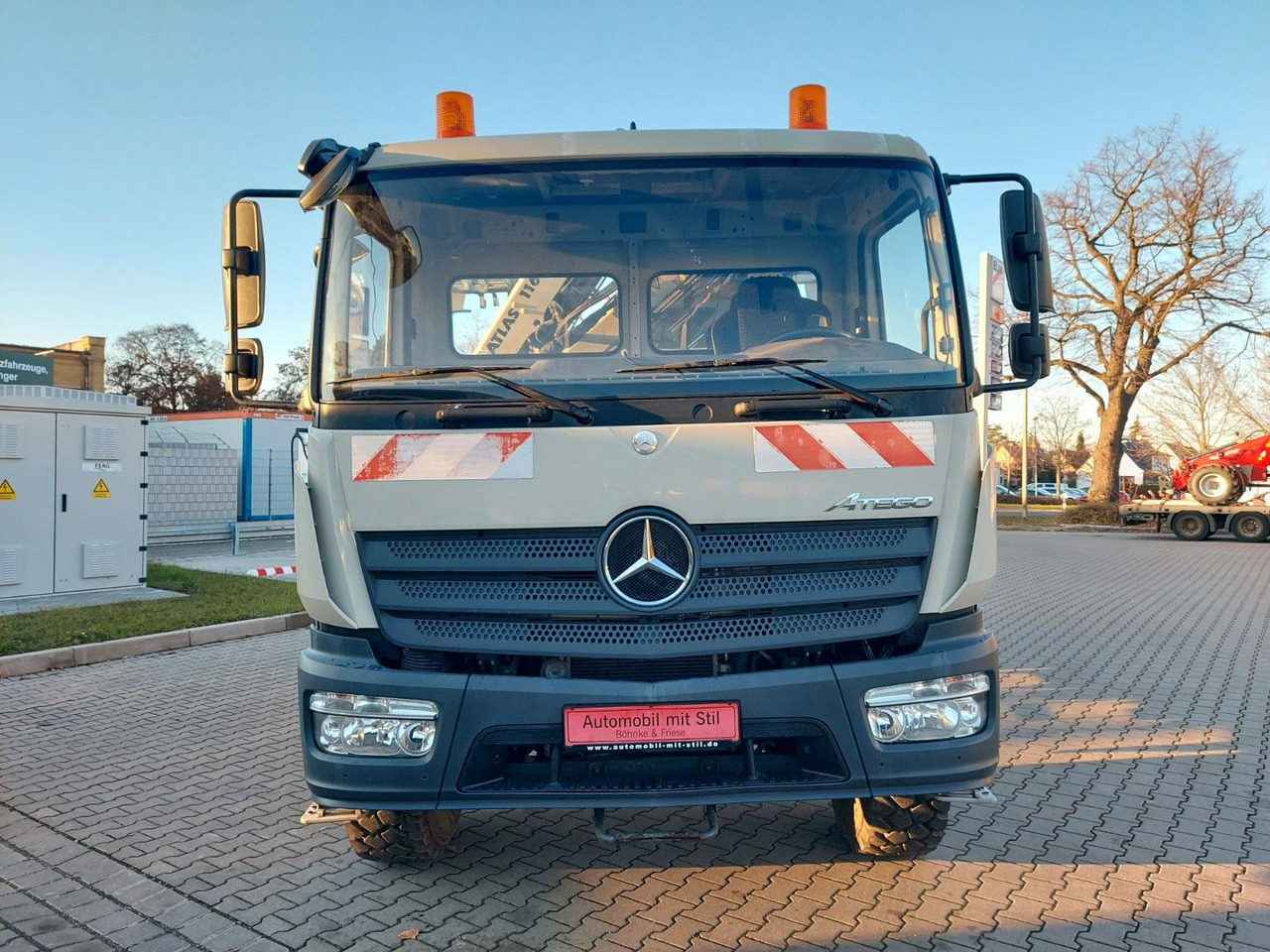 Mercedes-Benz Atego / 1324 MEILLER 4X4 KRAN ATLAS 116.3 Kipper - Tipvogn lastbil, Lastbil med kran: billede 4 Mercedes-Benz Atego / 1324 MEILLER 4X4 KRAN ATLAS 116.3 Kipper - Tipvogn lastbil, Lastbil med kran: billede 4