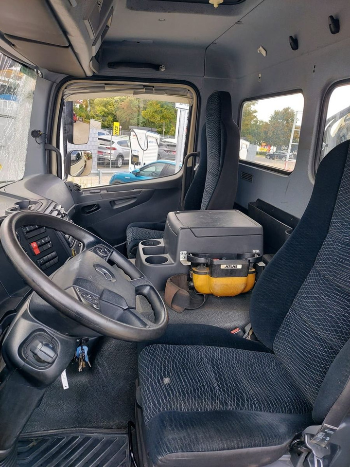 Tipvogn lastbil, Lastbil med kran Mercedes-Benz Atego / 1324 MEILLER 4X4 KRAN ATLAS 116.3 Kipper: billede 24