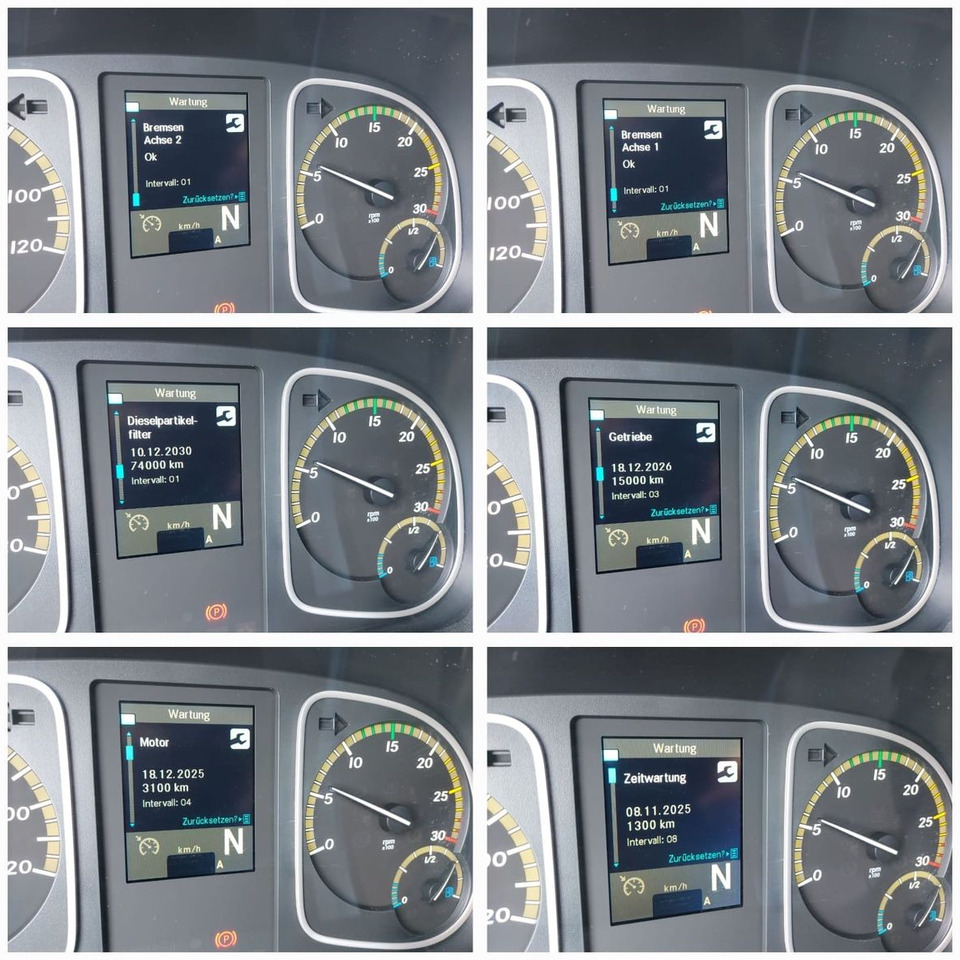 Tipvogn lastbil, Lastbil med kran Mercedes-Benz Atego / 1324 MEILLER 4X4 KRAN ATLAS 116.3 Kipper: billede 14