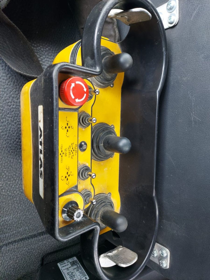 Tipvogn lastbil, Lastbil med kran Mercedes-Benz Atego / 1324 MEILLER 4X4 KRAN ATLAS 116.3 Kipper: billede 19