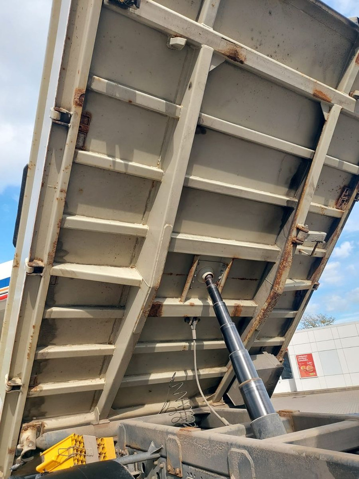 Tipvogn lastbil, Lastbil med kran Mercedes-Benz Atego / 1324 MEILLER 4X4 KRAN ATLAS 116.3 Kipper: billede 17