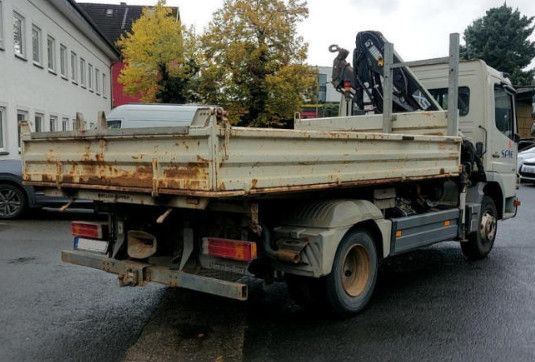 Mercedes-Benz Atego 2 4-Zyl. 4x2 918 4x2 MEILER HIAB066 FERNB - Tipvogn lastbil, Lastbil med kran: billede 4 Mercedes-Benz Atego 2 4-Zyl. 4x2 918 4x2 MEILER HIAB066 FERNB - Tipvogn lastbil, Lastbil med kran: billede 4
