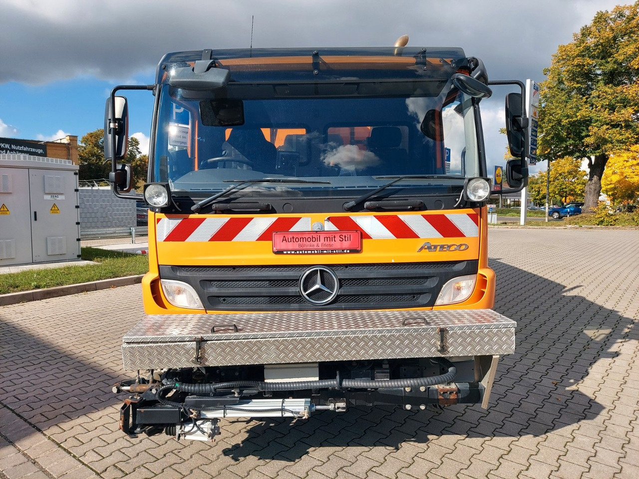 Mercedes-Benz Atego 2 6-Zyl. 4x2 1324 Schmidt SK 600 Klima - Fejebil: billede 3 Mercedes-Benz Atego 2 6-Zyl. 4x2 1324 Schmidt SK 600 Klima - Fejebil: billede 3