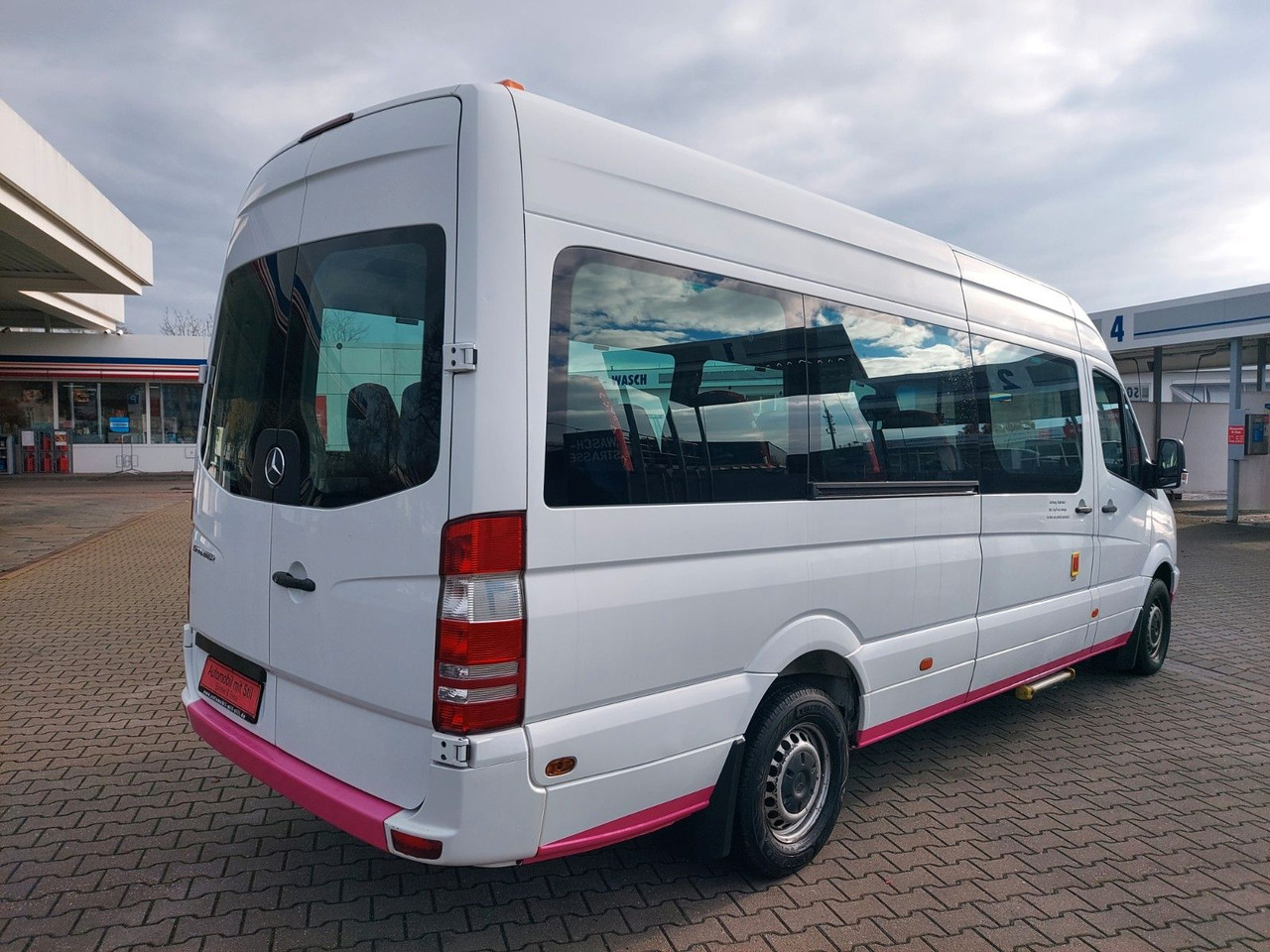 Mercedes-Benz SPRINTER 316 CDI 15 SITZE KLIMA - Minibus, Persontransport: billede 5 Mercedes-Benz SPRINTER 316 CDI 15 SITZE KLIMA - Minibus, Persontransport: billede 5