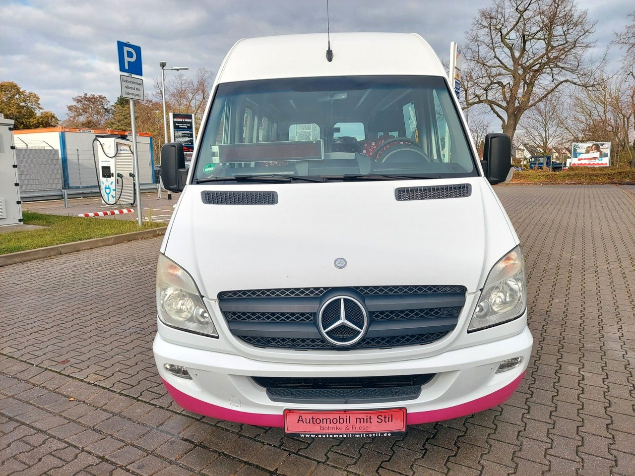 Mercedes-Benz SPRINTER 316 CDI 15 SITZE KLIMA - Minibus, Persontransport: billede 3 Mercedes-Benz SPRINTER 316 CDI 15 SITZE KLIMA - Minibus, Persontransport: billede 3