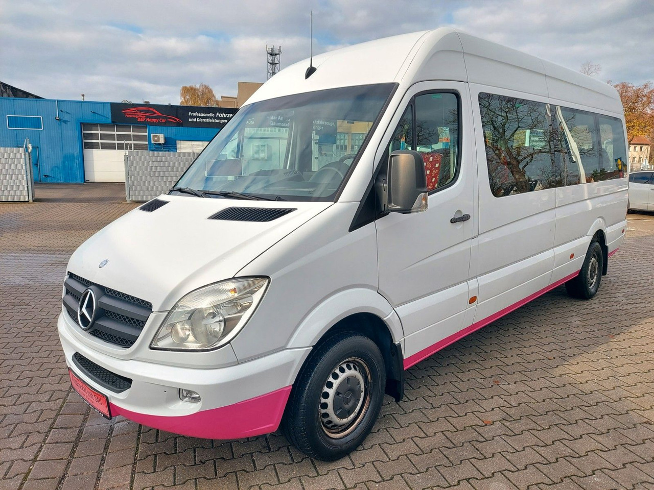 Mercedes-Benz SPRINTER 316 CDI 15 SITZE KLIMA - Minibus, Persontransport: billede 4 Mercedes-Benz SPRINTER 316 CDI 15 SITZE KLIMA - Minibus, Persontransport: billede 4