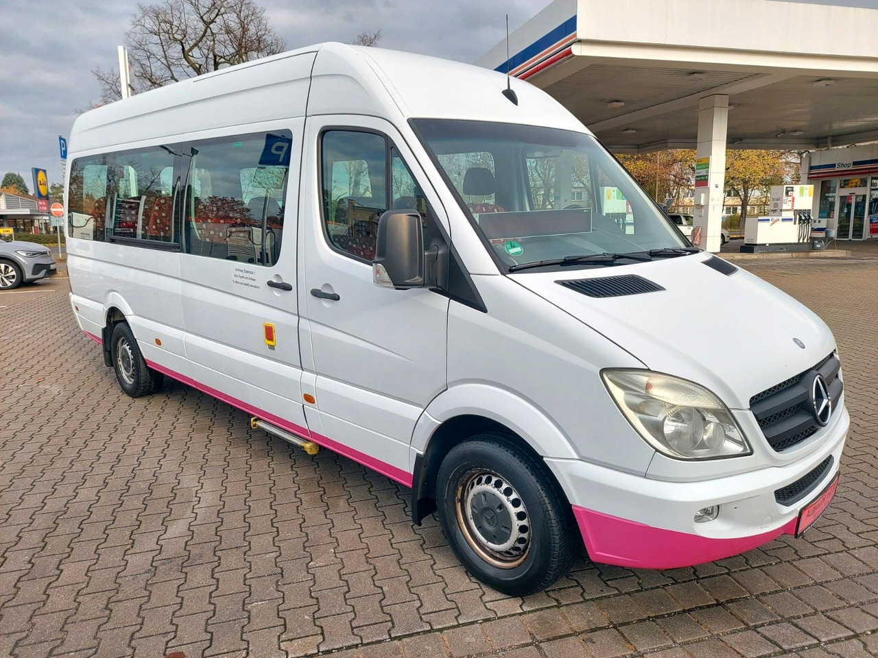 Mercedes-Benz SPRINTER 316 CDI 15 SITZE KLIMA - Minibus, Persontransport: billede 2 Mercedes-Benz SPRINTER 316 CDI 15 SITZE KLIMA - Minibus, Persontransport: billede 2