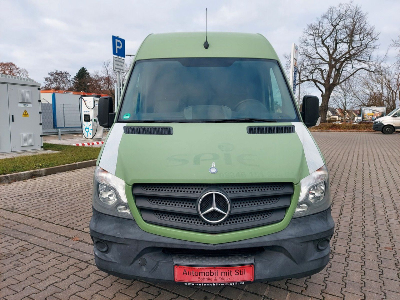 Mercedes-Benz Sprinter II Kasten 313 /314 KLima Standheizung - Persontransport: billede 3 Mercedes-Benz Sprinter II Kasten 313 /314 KLima Standheizung - Persontransport: billede 3
