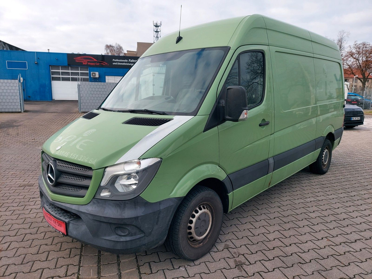 Mercedes-Benz Sprinter II Kasten 313 /314 KLima Standheizung - Persontransport: billede 4 Mercedes-Benz Sprinter II Kasten 313 /314 KLima Standheizung - Persontransport: billede 4