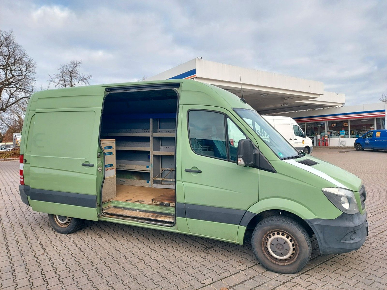 Mercedes-Benz Sprinter II Kasten 313 /314 KLima Standheizung - Persontransport: billede 1 Mercedes-Benz Sprinter II Kasten 313 /314 KLima Standheizung - Persontransport: billede 1