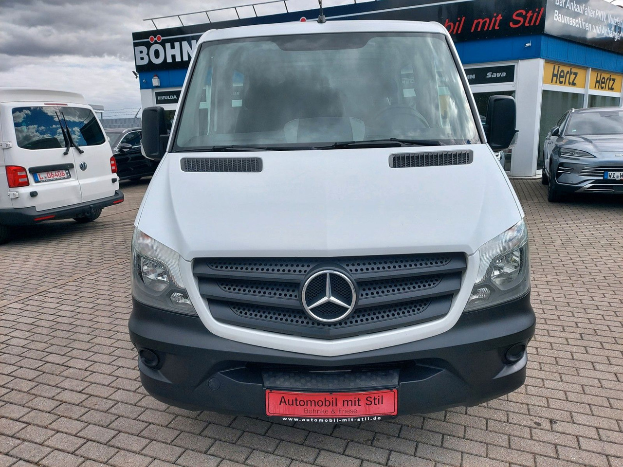 Mercedes-Benz Sprinter II Kasten 314 CDI Mixto 6 Sitze - Persontransport: billede 4 Mercedes-Benz Sprinter II Kasten 314 CDI Mixto 6 Sitze - Persontransport: billede 4