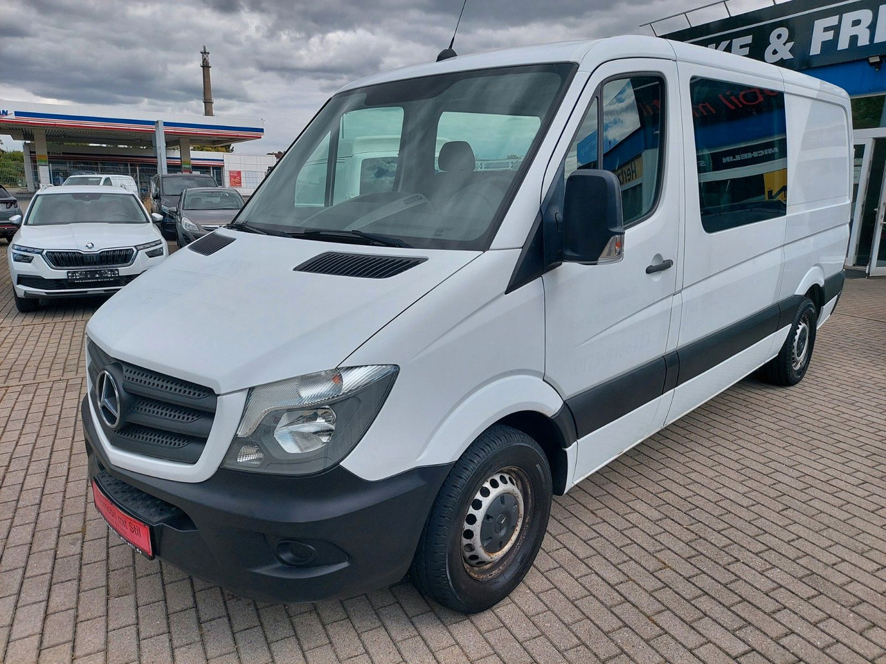Mercedes-Benz Sprinter II Kasten 314 CDI Mixto 6 Sitze - Persontransport: billede 5 Mercedes-Benz Sprinter II Kasten 314 CDI Mixto 6 Sitze - Persontransport: billede 5