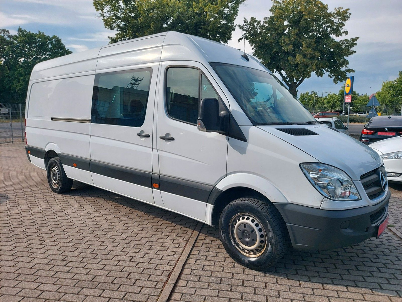 Mercedes-Benz Sprinter II Kasten 316 CDI MIXTO 6 SITZER MAXI - Persontransport: billede 3 Mercedes-Benz Sprinter II Kasten 316 CDI MIXTO 6 SITZER MAXI - Persontransport: billede 3