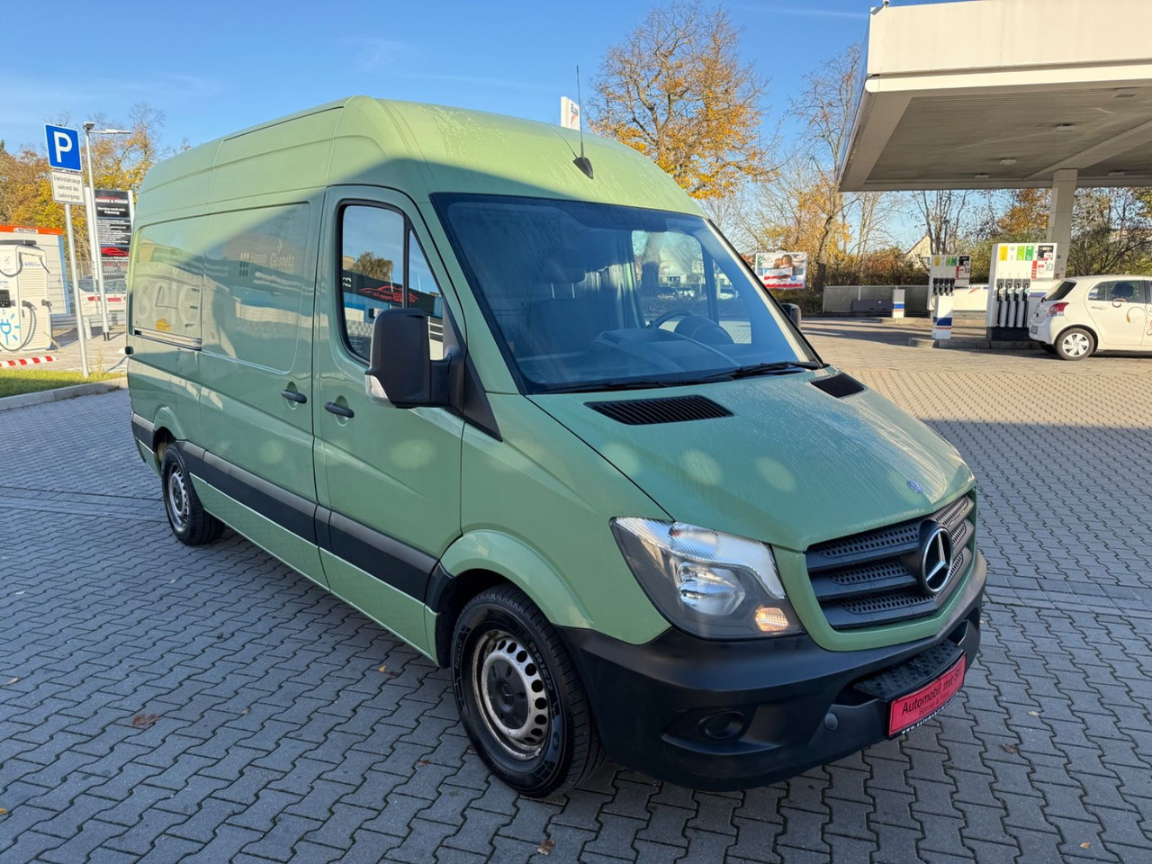 Mercedes-Benz Sprinter II Kasten 316 CDI hoch Klima Standheiz - Persontransport: billede 1 Mercedes-Benz Sprinter II Kasten 316 CDI hoch Klima Standheiz - Persontransport: billede 1