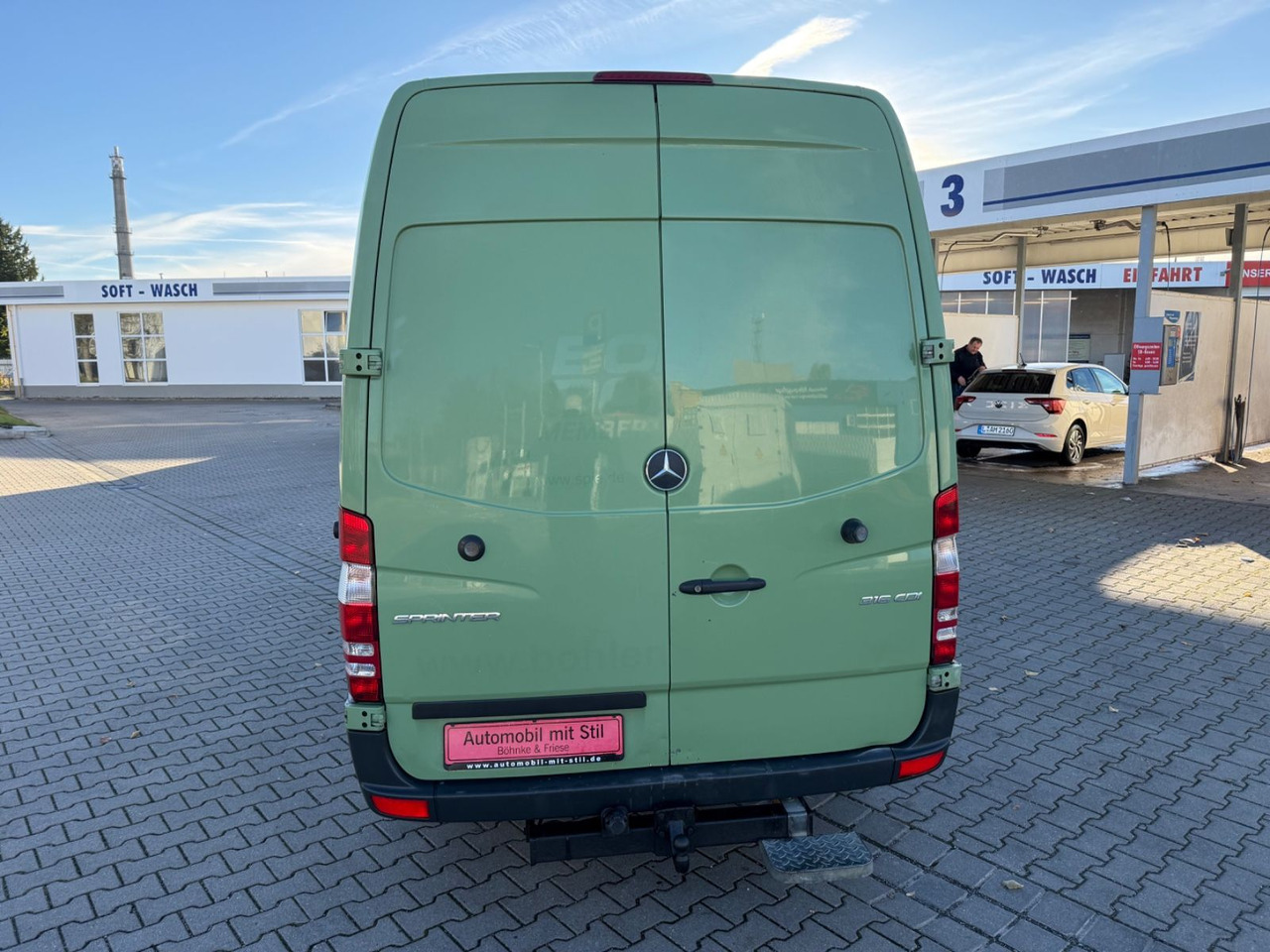 Mercedes-Benz Sprinter II Kasten 316 CDI hoch Klima Standheiz - Persontransport: billede 5 Mercedes-Benz Sprinter II Kasten 316 CDI hoch Klima Standheiz - Persontransport: billede 5