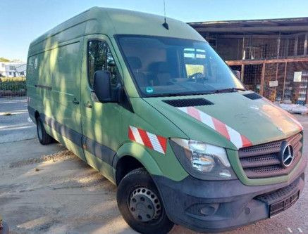 Mercedes-Benz Sprinter II Kasten 516 5T KLIMA AHK MAXI - Varevogn: billede 1 Mercedes-Benz Sprinter II Kasten 516 5T KLIMA AHK MAXI - Varevogn: billede 1