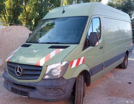 Mercedes-Benz Sprinter II Kasten 516 5T KLIMA AHK MAXI - Varevogn: billede 2 Mercedes-Benz Sprinter II Kasten 516 5T KLIMA AHK MAXI - Varevogn: billede 2