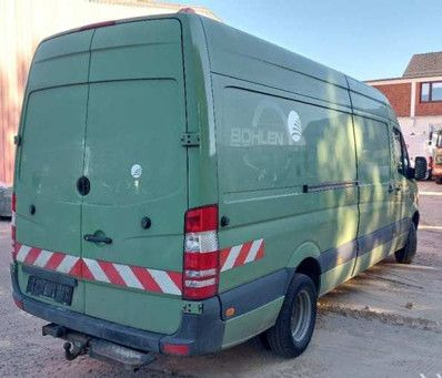 Mercedes-Benz Sprinter II Kasten 516 5T KLIMA AHK MAXI - Varevogn: billede 4 Mercedes-Benz Sprinter II Kasten 516 5T KLIMA AHK MAXI - Varevogn: billede 4