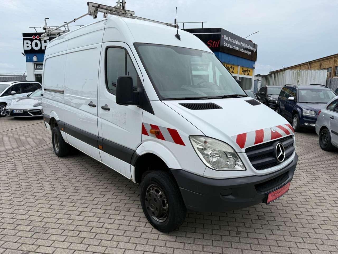 Mercedes-Benz Sprinter II Kasten 516 CDI 4X4 Allrad Standheiz. - Persontransport: billede 1 Mercedes-Benz Sprinter II Kasten 516 CDI 4X4 Allrad Standheiz. - Persontransport: billede 1