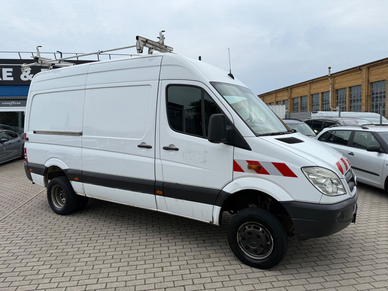 Mercedes-Benz Sprinter II Kasten 516 CDI 4X4 Allrad Standheiz. - Persontransport: billede 2 Mercedes-Benz Sprinter II Kasten 516 CDI 4X4 Allrad Standheiz. - Persontransport: billede 2