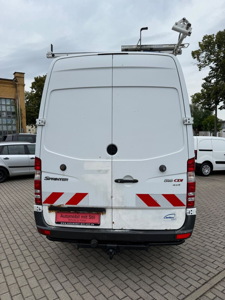 Mercedes-Benz Sprinter II Kasten 516 CDI 4X4 Allrad Standheiz. - Persontransport: billede 5 Mercedes-Benz Sprinter II Kasten 516 CDI 4X4 Allrad Standheiz. - Persontransport: billede 5