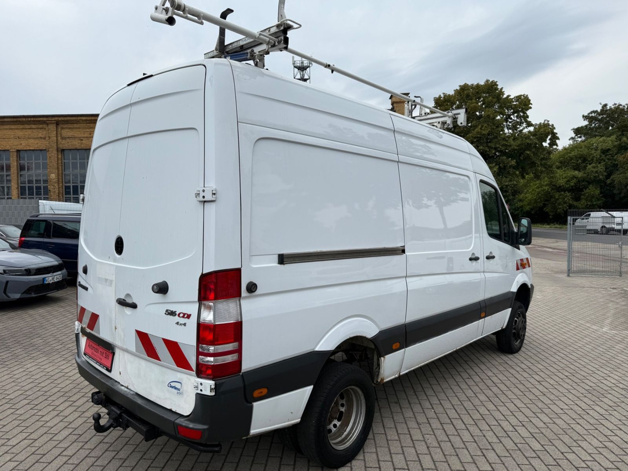 Mercedes-Benz Sprinter II Kasten 516 CDI 4X4 Allrad Standheiz. - Persontransport: billede 4 Mercedes-Benz Sprinter II Kasten 516 CDI 4X4 Allrad Standheiz. - Persontransport: billede 4