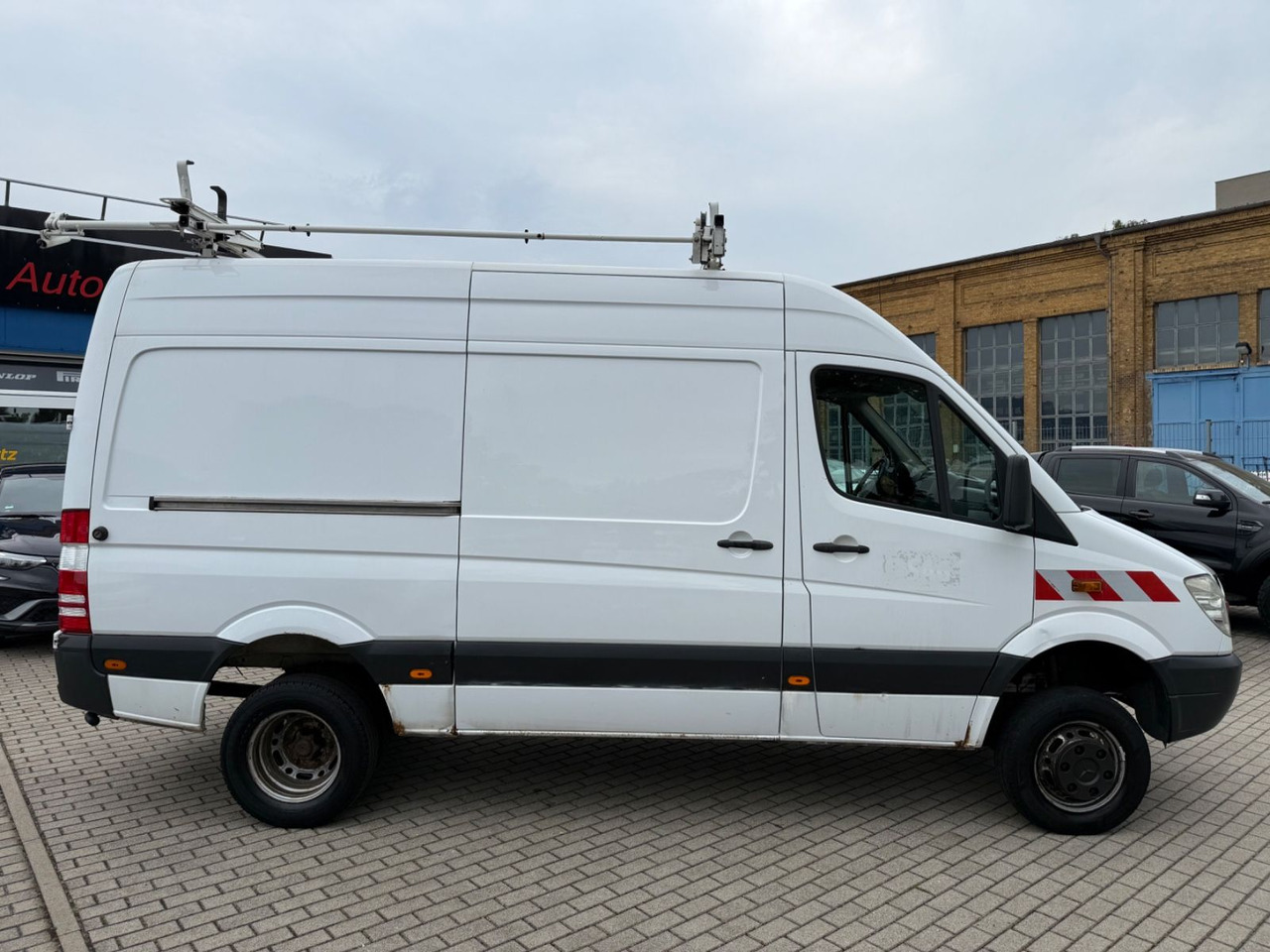 Mercedes-Benz Sprinter II Kasten 516 CDI 4X4 Allrad Standheiz. - Persontransport: billede 3 Mercedes-Benz Sprinter II Kasten 516 CDI 4X4 Allrad Standheiz. - Persontransport: billede 3