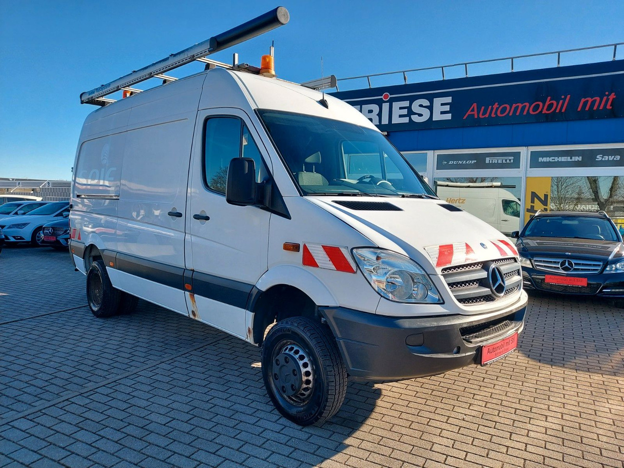 Mercedes-Benz Sprinter II Kasten 516 CDI 4X4 Klima AHK Mercedes-Benz Sprinter II Kasten 516 CDI 4X4 Klima AHK - Minibus, Persontransport: billede 4 Mercedes-Benz Sprinter II Kasten 516 CDI 4X4 Klima AHK Mercedes-Benz Sprinter II Kasten 516 CDI 4X4 Klima AHK - Minibus, Persontransport: billede 4