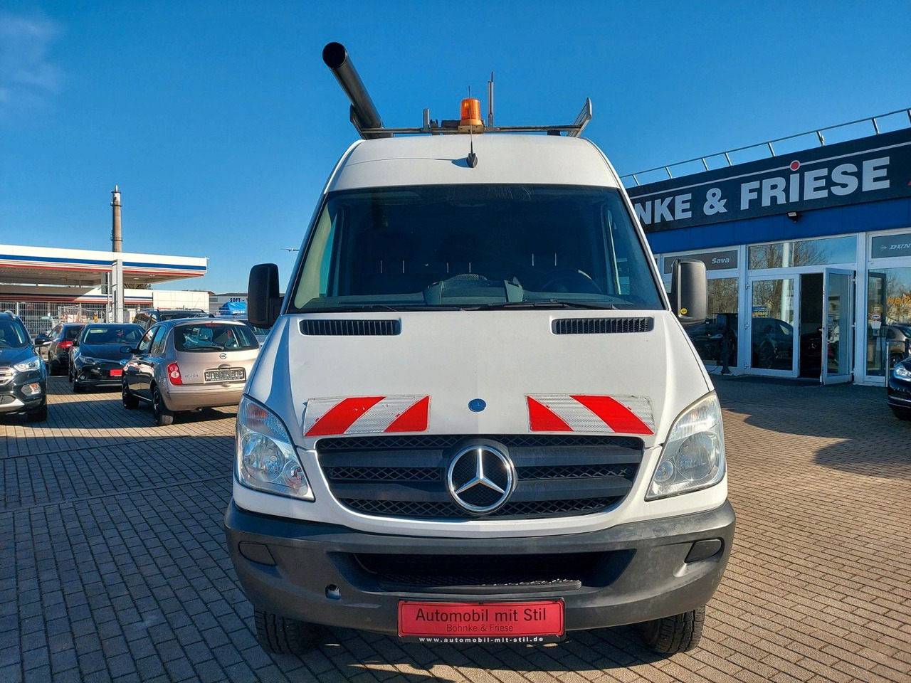 Mercedes-Benz Sprinter II Kasten 516 CDI 4X4 Klima AHK Mercedes-Benz Sprinter II Kasten 516 CDI 4X4 Klima AHK - Minibus, Persontransport: billede 5 Mercedes-Benz Sprinter II Kasten 516 CDI 4X4 Klima AHK Mercedes-Benz Sprinter II Kasten 516 CDI 4X4 Klima AHK - Minibus, Persontransport: billede 5
