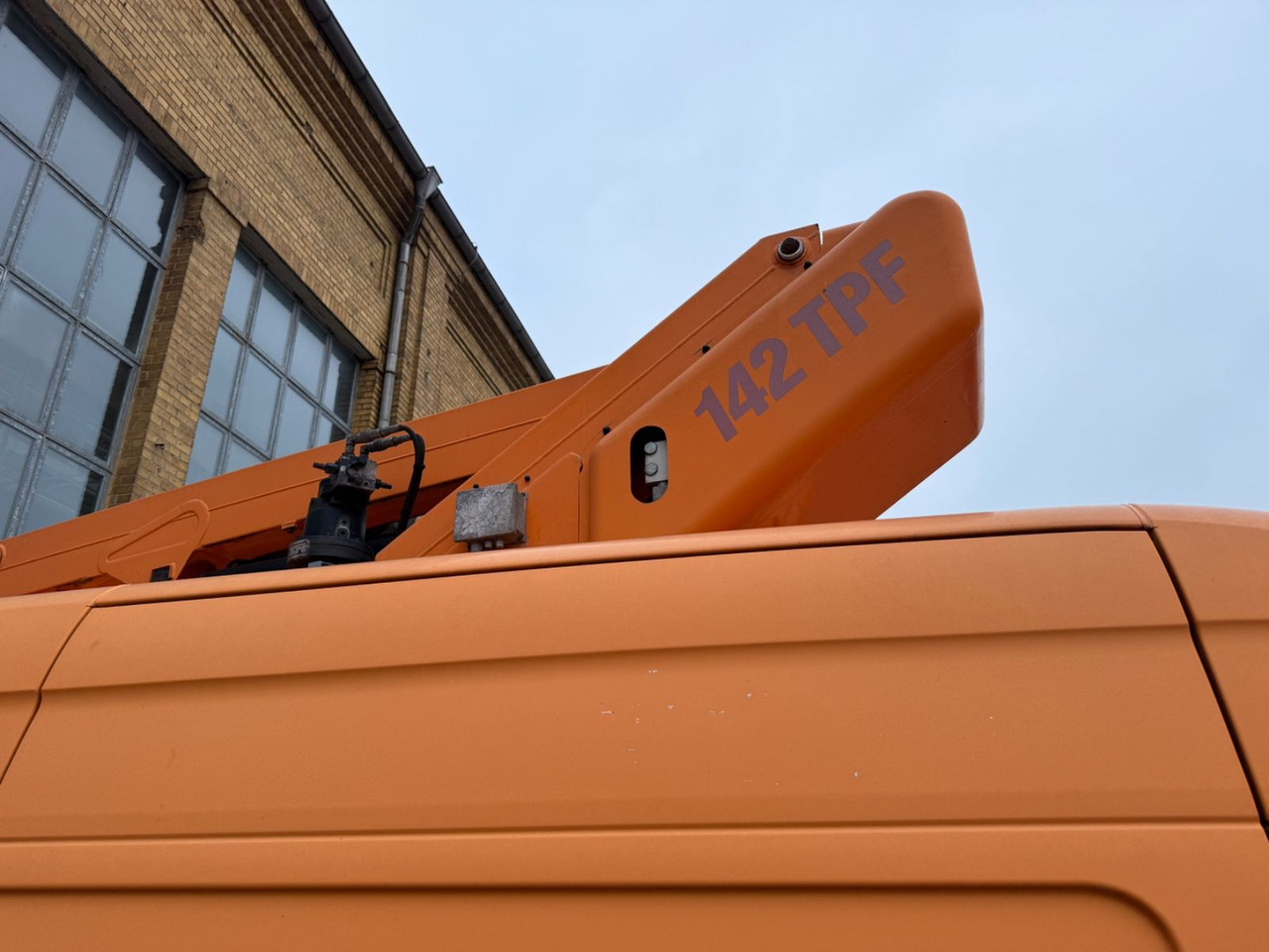 Mercedes-Benz Sprinter II Kasten 516 HUBSTEIGER 142 TPF - Lastbil med mandskabslift: billede 3 Mercedes-Benz Sprinter II Kasten 516 HUBSTEIGER 142 TPF - Lastbil med mandskabslift: billede 3