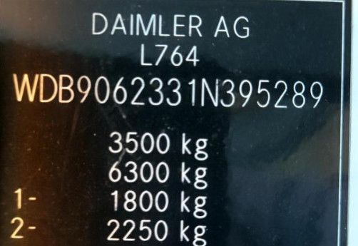 Mercedes-Benz Sprinter II Pritsche/DoKa 315 CDI AHK TÜV 27 - Ladbil, Mandskabsbil: billede 5 Mercedes-Benz Sprinter II Pritsche/DoKa 315 CDI AHK TÜV 27 - Ladbil, Mandskabsbil: billede 5