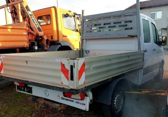 Mercedes-Benz Sprinter II Pritsche/DoKa 315 CDI AHK TÜV 27 - Ladbil, Mandskabsbil: billede 4 Mercedes-Benz Sprinter II Pritsche/DoKa 315 CDI AHK TÜV 27 - Ladbil, Mandskabsbil: billede 4