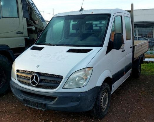 Mercedes-Benz Sprinter II Pritsche/DoKa 315 CDI AHK TÜV 27 - Ladbil, Mandskabsbil: billede 2 Mercedes-Benz Sprinter II Pritsche/DoKa 315 CDI AHK TÜV 27 - Ladbil, Mandskabsbil: billede 2