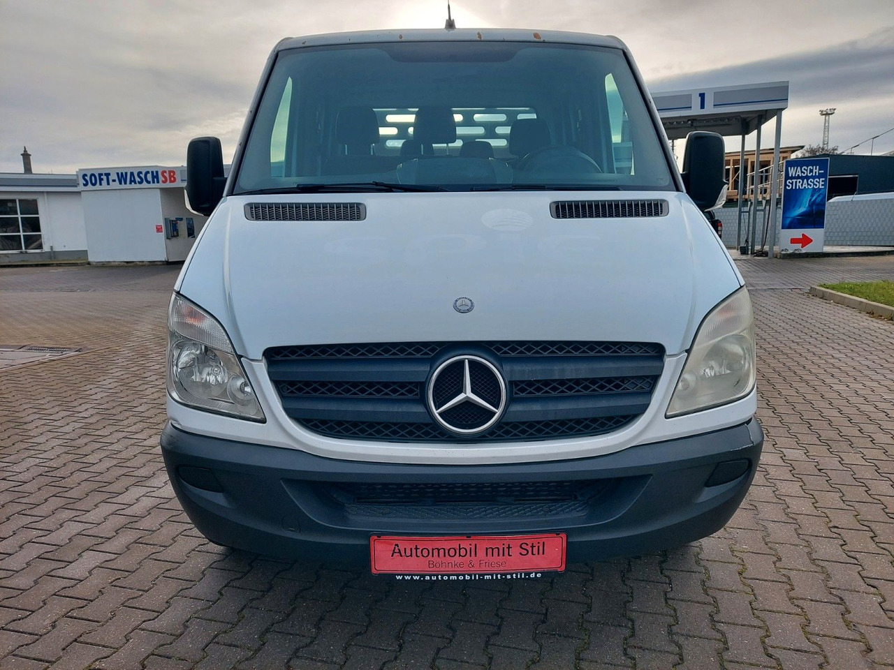 Mercedes-Benz Sprinter II Pritsche/DoKa 315 CDI AHK TÜV 27 - Ladbil, Mandskabsbil: billede 3 Mercedes-Benz Sprinter II Pritsche/DoKa 315 CDI AHK TÜV 27 - Ladbil, Mandskabsbil: billede 3